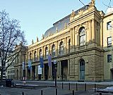 Leroy Neiman Boerse-German Stock Exchange painting